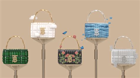 burberry crescent lola bag|Burberry lola bag roblox.